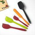 Silicone Spatula Set Rubber Spatula Heat Resistant Baking Spoon & Spatulas Pro Grade Non-stick Silicone with Steel Core